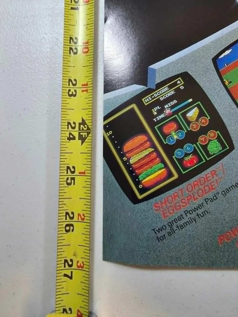 Nintendo poster inserts